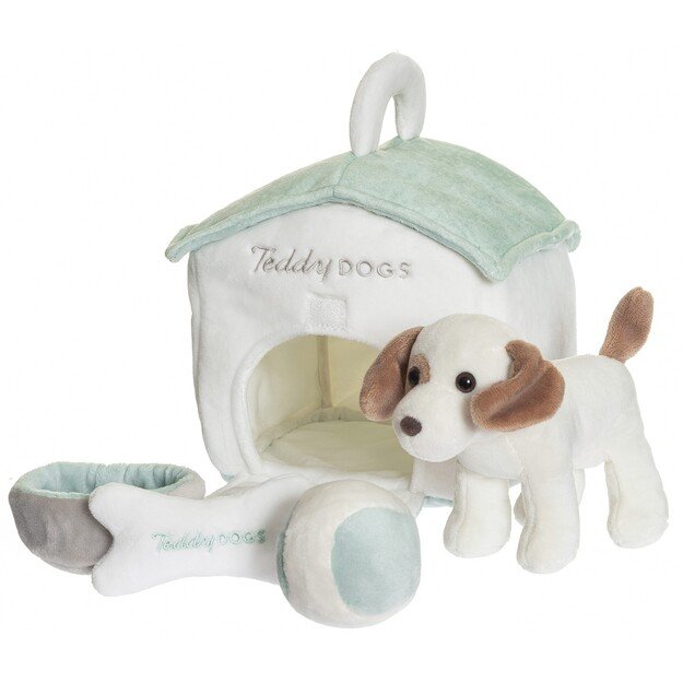 Teddykompaniet - Teddy Dogs Play Set - (TK4217)