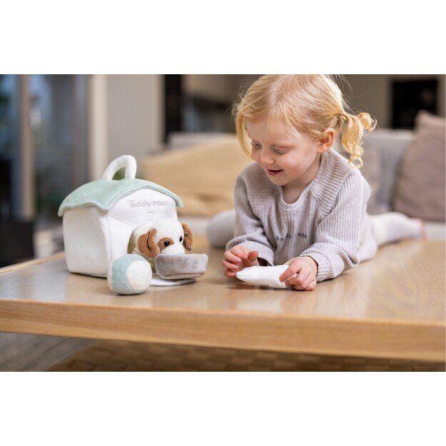 Teddykompaniet - Teddy Dogs Play Set - (TK4217)