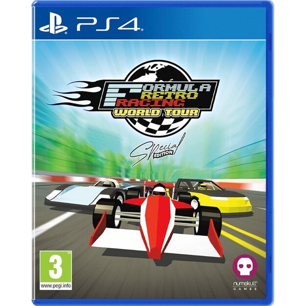 Formula Retro Racing: World Tour
      
        - PlayStation 4