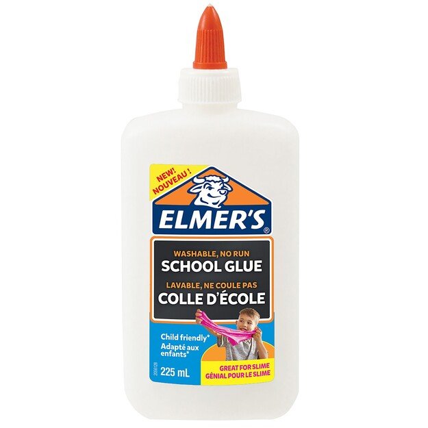 Elmer's - White Liquid School Glue (225 ml) (2079102)