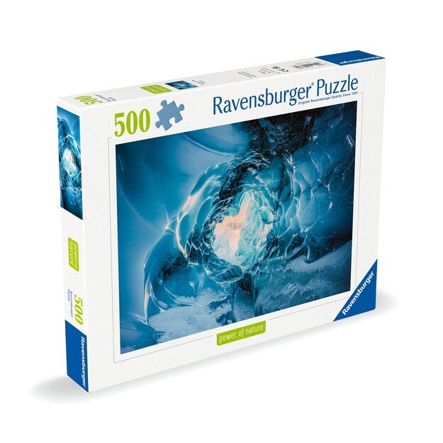 Ravensburger - Puzzle The Eye Of The Glacier 500p (12000778)