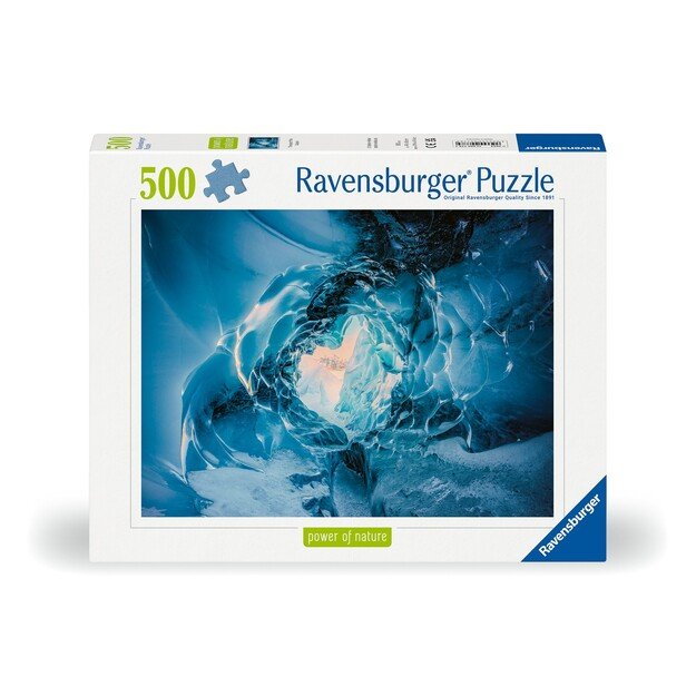 Ravensburger - Puzzle The Eye Of The Glacier 500p (12000778)