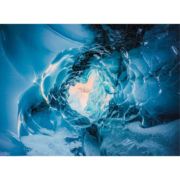 Ravensburger - Puzzle The Eye Of The Glacier 500p (12000778)