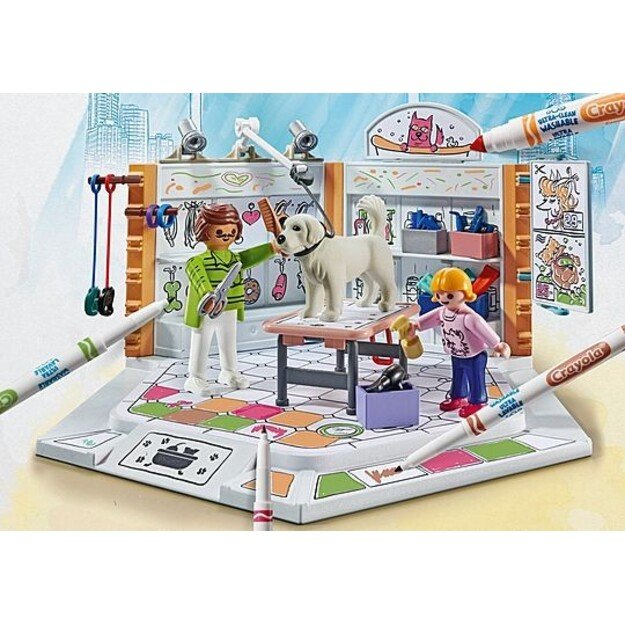 Playmobil - Dog Salon (71514)