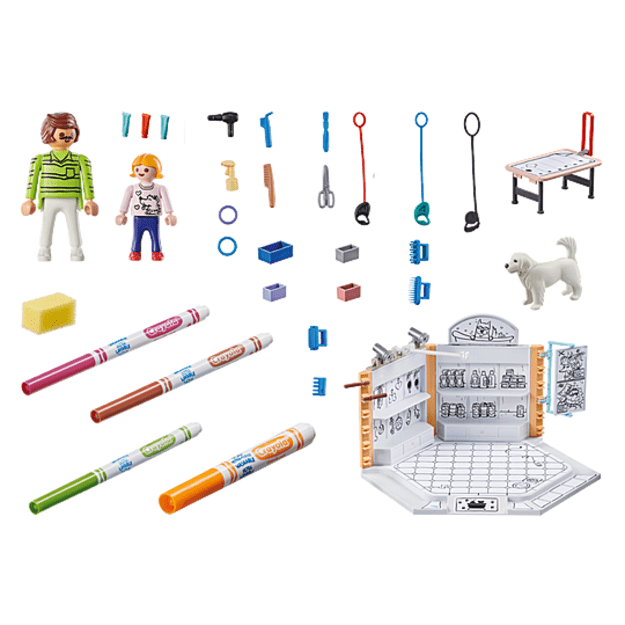 Playmobil - Dog Salon (71514)