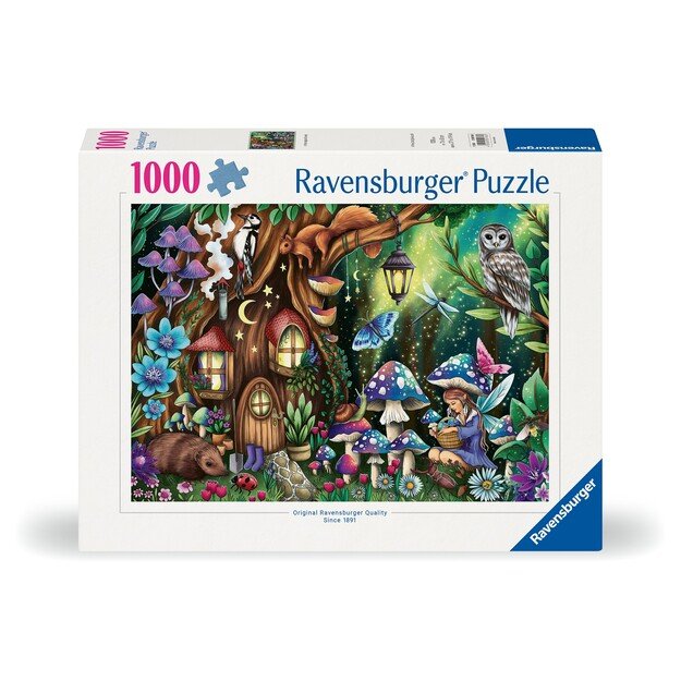 Ravensburger - Puzzle In The Magical Forest 1000p (12000786)