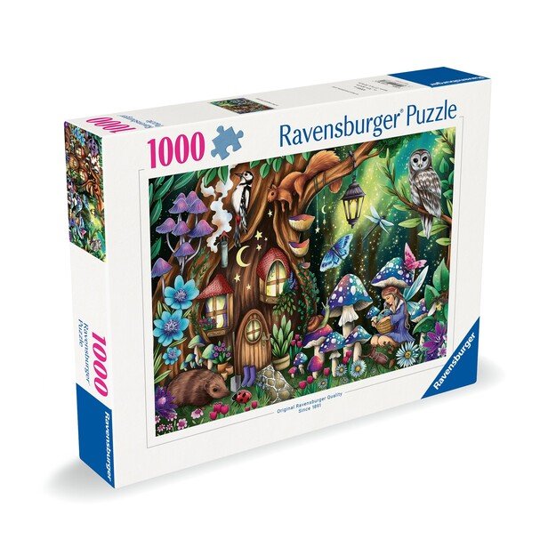 Ravensburger - Puzzle In The Magical Forest 1000p (12000786)