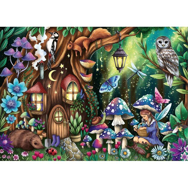 Ravensburger - Puzzle In The Magical Forest 1000p (12000786)