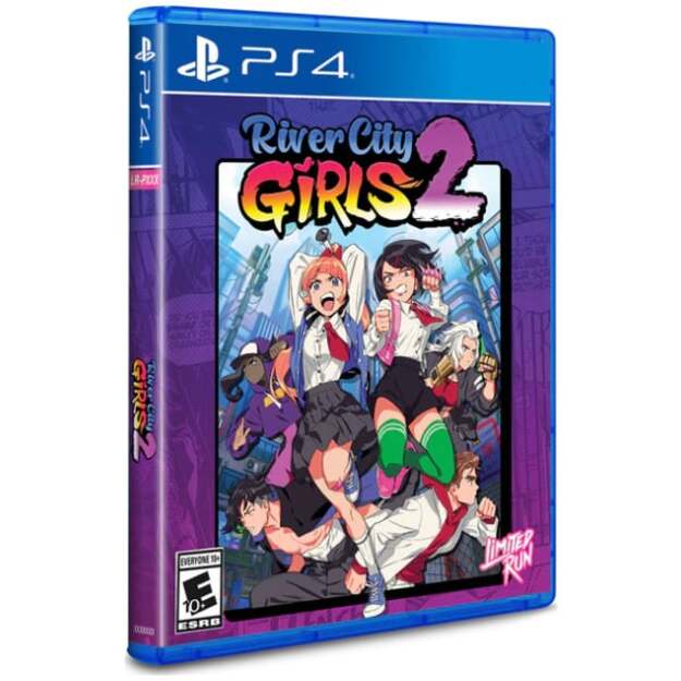 River City Girls 2 (Limited Run Games)
      
        - PlayStation 4