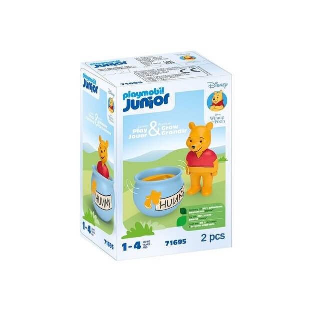 Playmobil - JUNIOR & Disney: Winnie the Pooh's Counter Balance Honey Pot (71695)