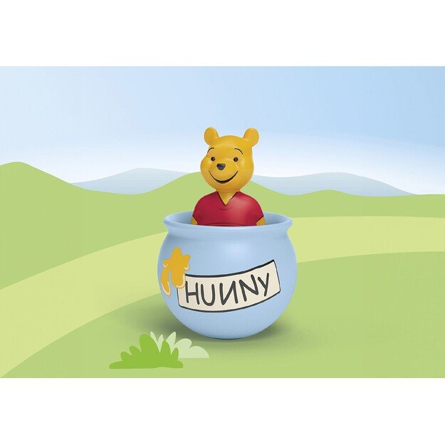 Playmobil - JUNIOR & Disney: Winnie the Pooh's Counter Balance Honey Pot (71695)