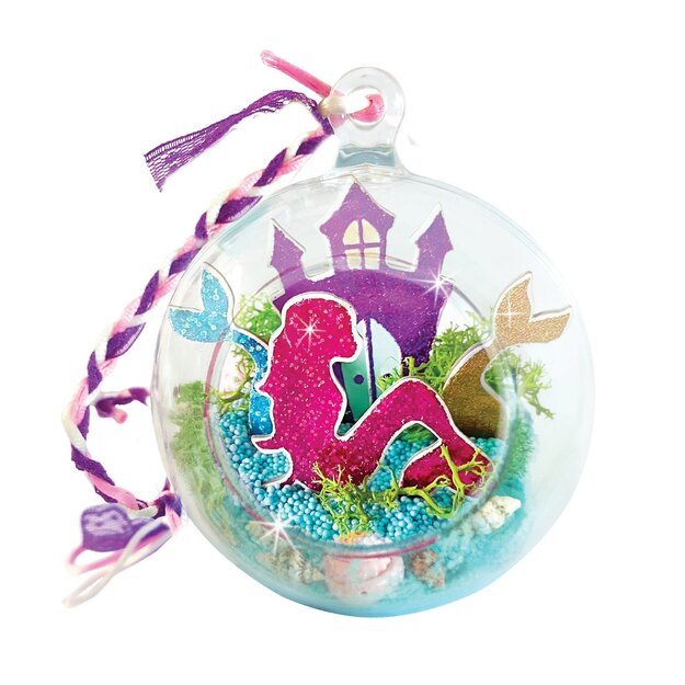 BOX CANDIY - Totally Mermaids Terrarium Art - (BC-1908)