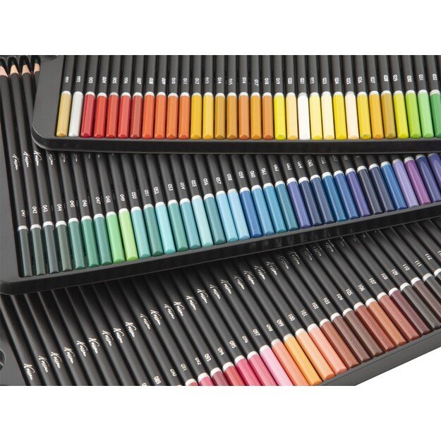 Nassau - Coloured pencils, 120 pcs in tin box - (K-AR0215/GE)