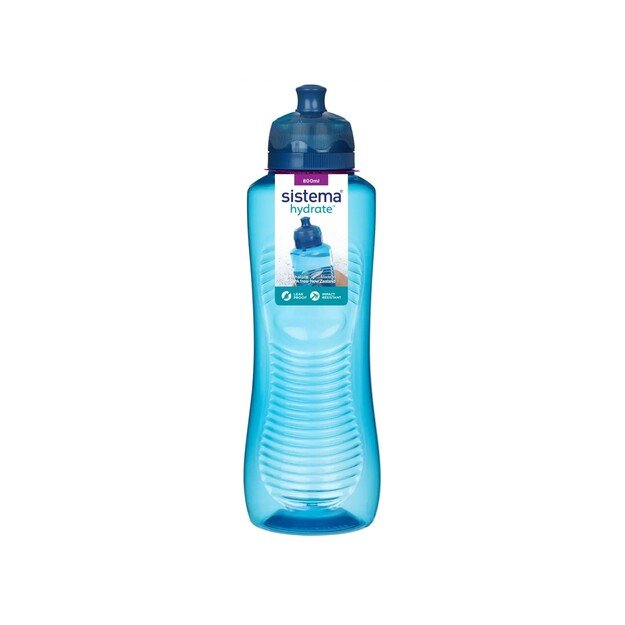 Sistema - 800ml Gripper Bottle - Blue