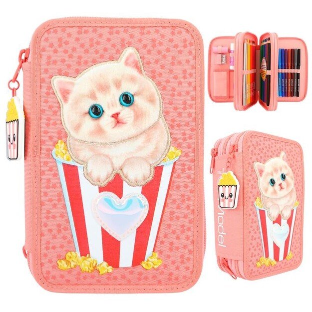 TOPModel - Triple Pencil Case - CUTIE STAR - (0412384)