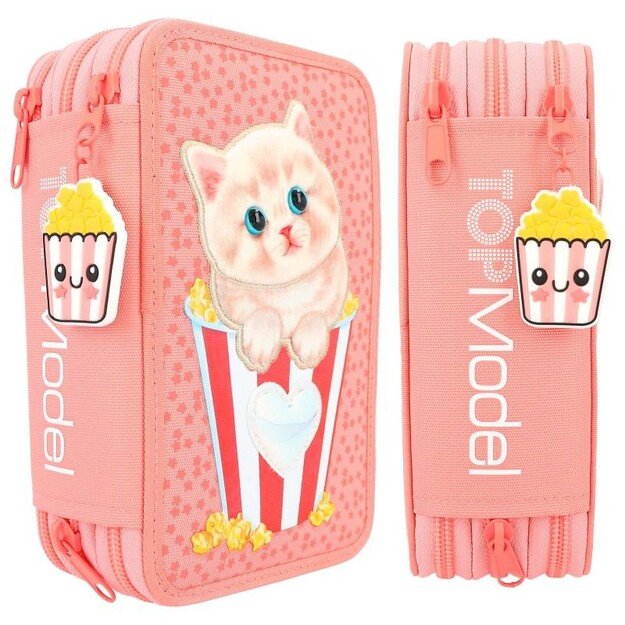 TOPModel - Triple Pencil Case - CUTIE STAR - (0412384)