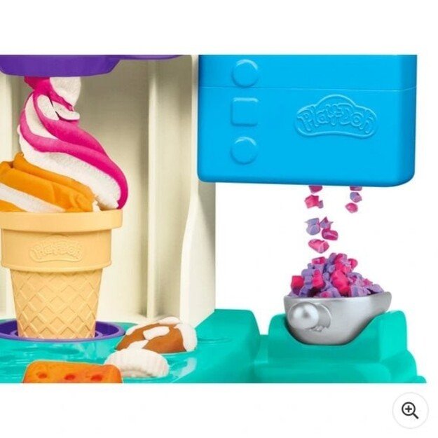 Play-Doh - Rainbow Swirl Ice Cream Playset (G0028)