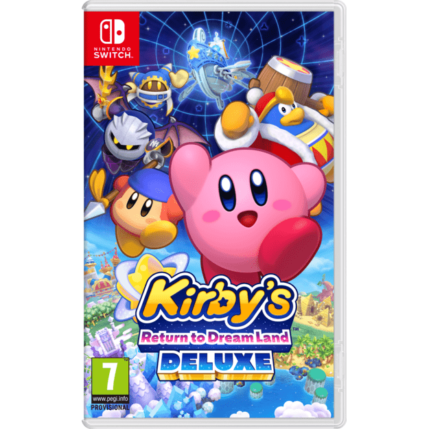 Kirby's Return to Dream Land Deluxe
      
        - Nintendo Switch
