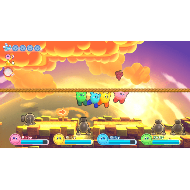 Kirby's Return to Dream Land Deluxe
      
        - Nintendo Switch