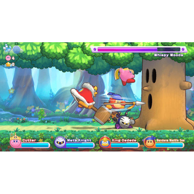 Kirby's Return to Dream Land Deluxe
      
        - Nintendo Switch
