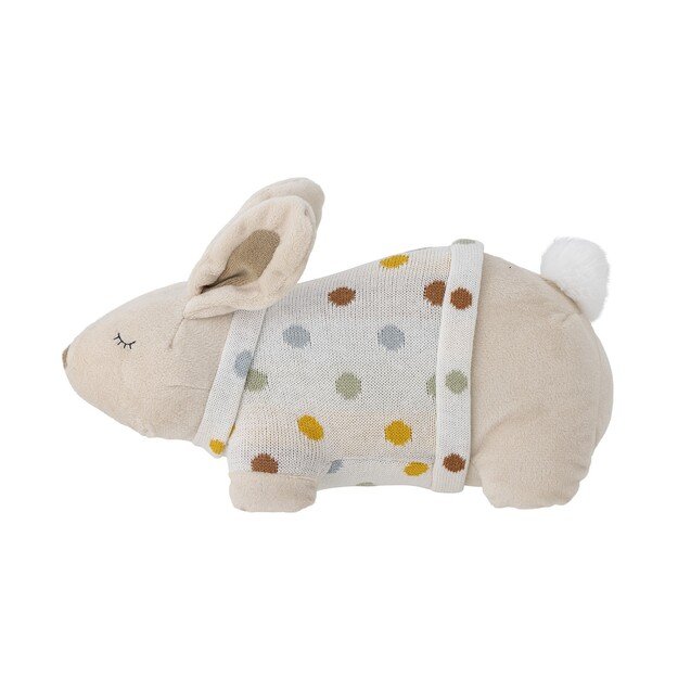 Bloomingville MINI - Villja Soft toy, White, Cotton - (82062192)