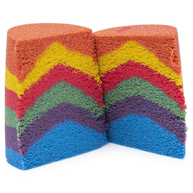 Kinetic Sand - Rainbow Mix Set (6053691)