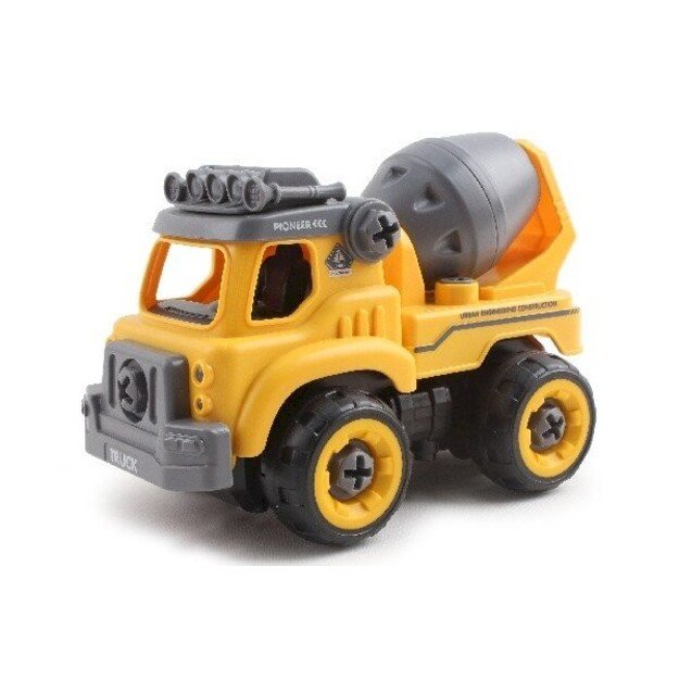 Contruck - R/C DIY with sound - Cement Mixer (520552)