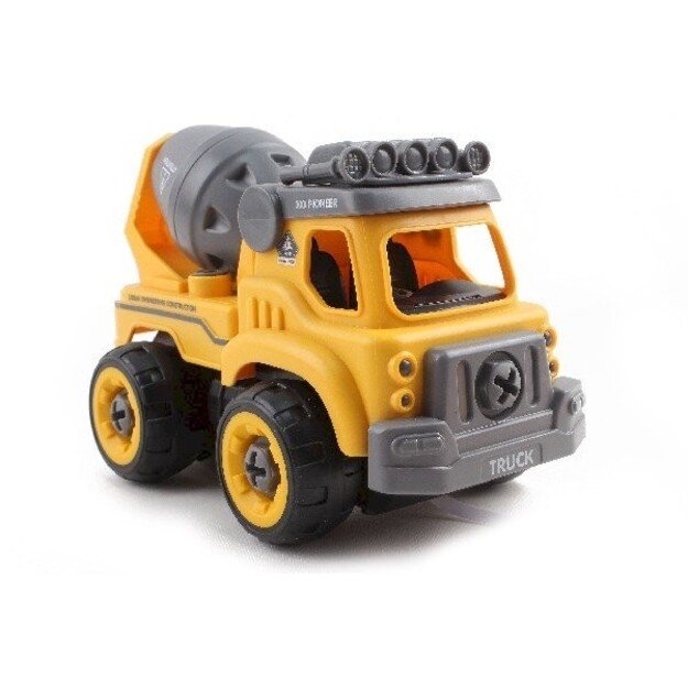 Contruck - R/C DIY with sound - Cement Mixer (520552)