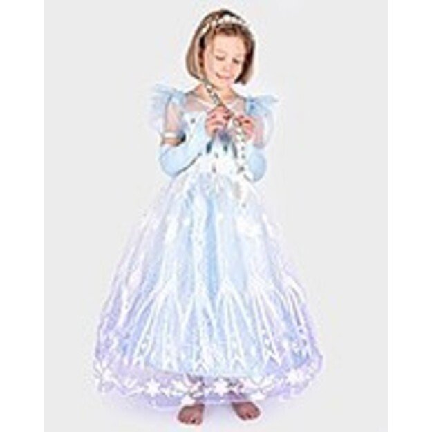 Den Goda Fen - Princess dress - Frozen Blue (98-104 cm) (F65010)