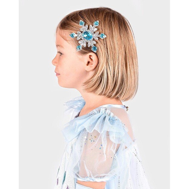 Den Goda Fen - Princess dress - Frozen Blue (98-104 cm) (F65010)