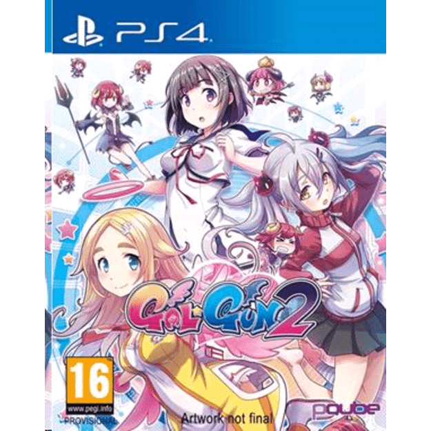 Gal Gun 2
      
        - PlayStation 4