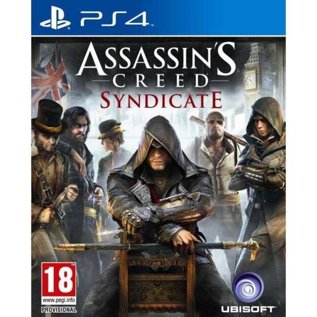 Assassin's Creed: Syndicate
      
        - PlayStation 4