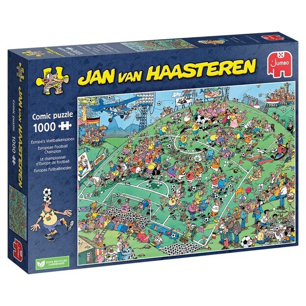 Jan Van Haasteren - Olympic Games (1000 pieces)