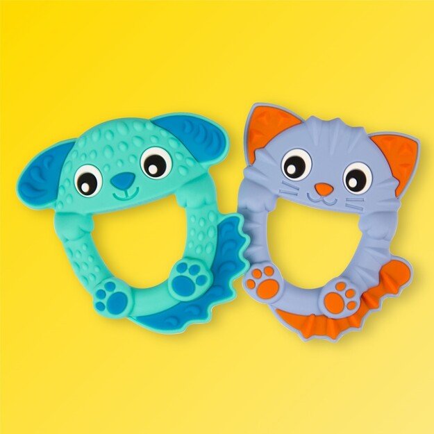 PLAYGRO - Soothe & Chew Silicone Teethers (10188759)