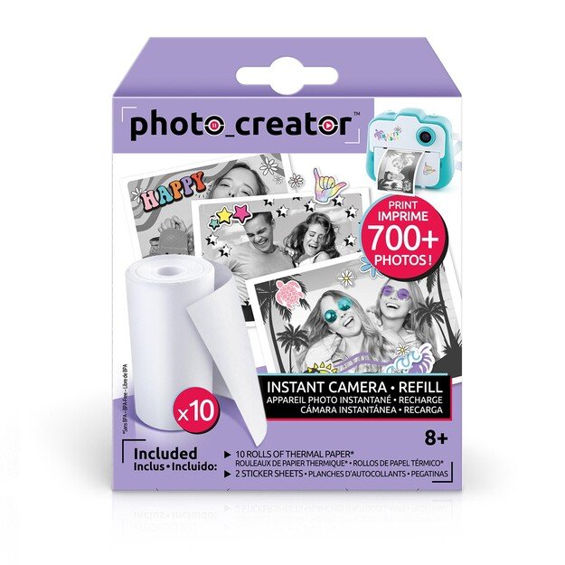 Studio Creator - Photo Creator Instant Camera Refill 10 Rolls (12305)