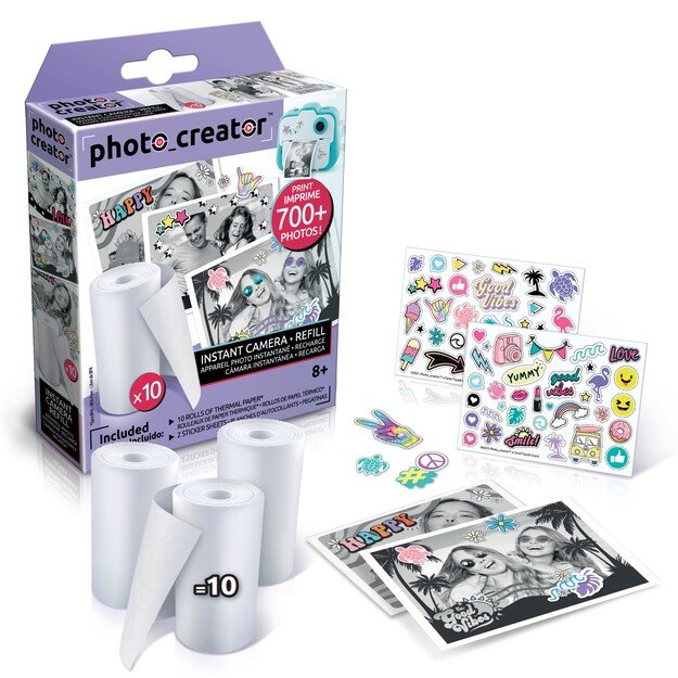 Studio Creator - Photo Creator Instant Camera Refill 10 Rolls (12305)