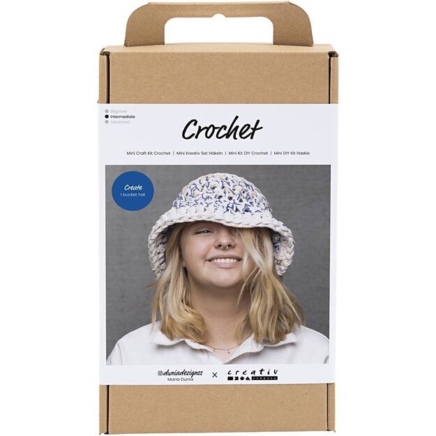 Craft Kit - Crochet - Chunky Bucket Hat (977646)