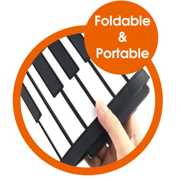 Music - Foldable Keyboard Deluxe (500908)