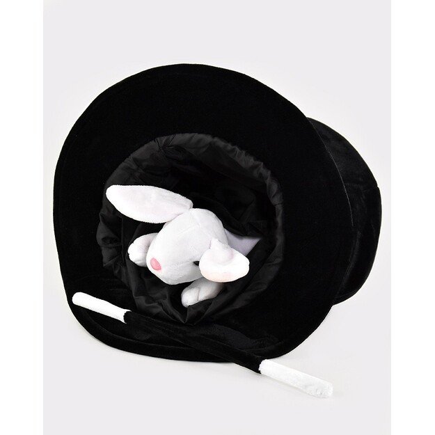 Den Goda Fen - Magician Hat w. Rabbit & Wand (F3301)