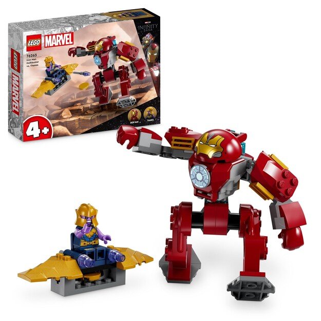 LEGO Super Heroes - Iron Man Hulkbuster vs. Thanos (76263)