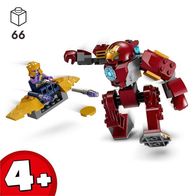 LEGO Super Heroes - Iron Man Hulkbuster vs. Thanos (76263)