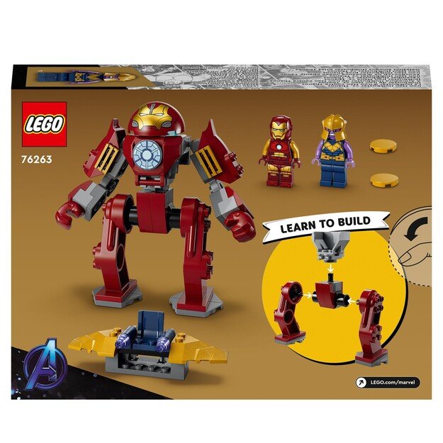 LEGO Super Heroes - Iron Man Hulkbuster vs. Thanos (76263)