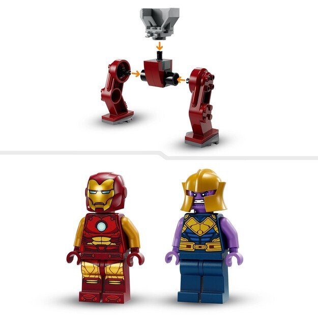 LEGO Super Heroes - Iron Man Hulkbuster vs. Thanos (76263)