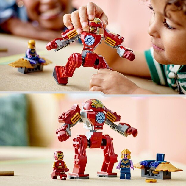 LEGO Super Heroes - Iron Man Hulkbuster vs. Thanos (76263)