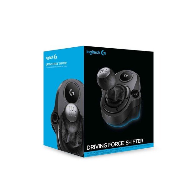 Logitech - Driving Force Shifter For G923, G29 & G920