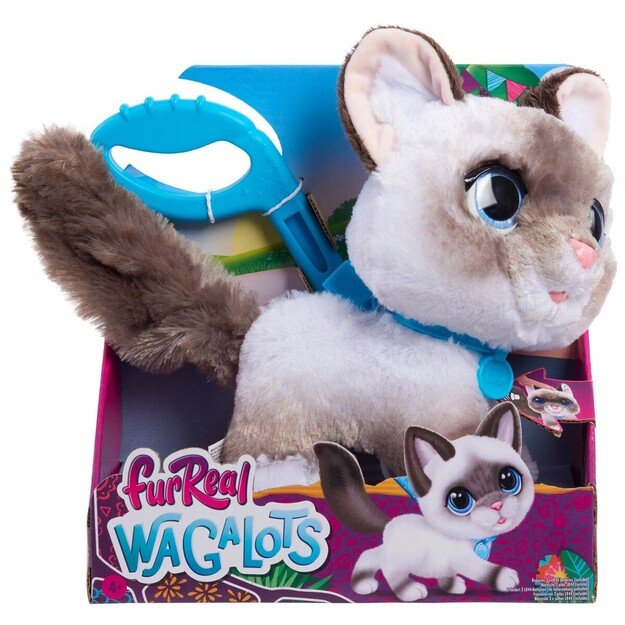 FurReal - Wag-A-Lots Kitty 23 cm (272-28059)