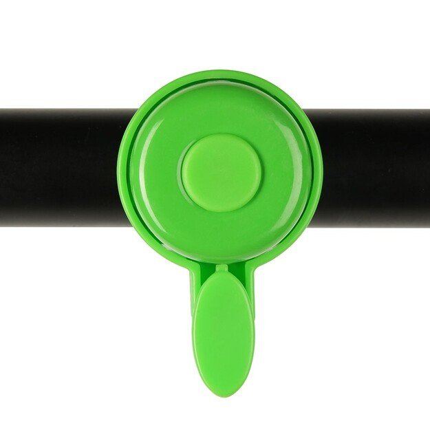 Crazy Safety - Green Crocodile Bicycle Bell for Kids - Green - Unisize