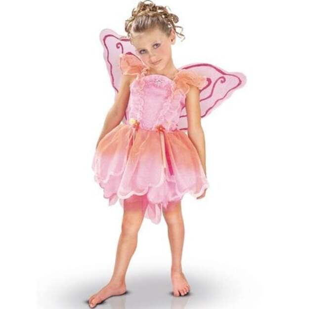 Rubies - Fairy Dress with wings (104 cm)