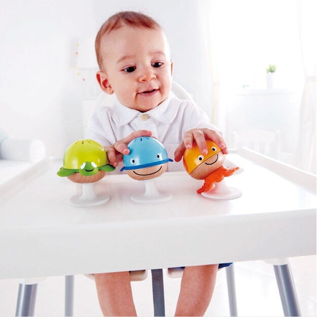 Hape - Sea animals Rattle set (5935)