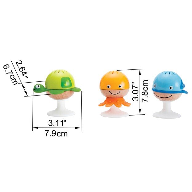 Hape - Sea animals Rattle set (5935)